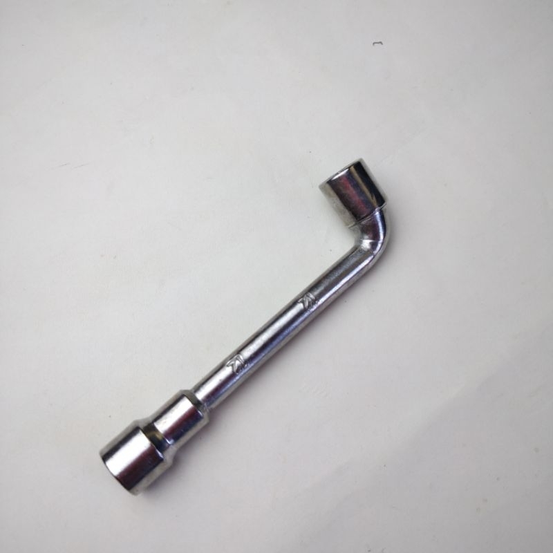 Zoyands Kunci Sock L 12Mm-12Mm / Kunci L Baut Oli Mesin Double Sok Key 2 Way Allen Shock 12Mm-12Mm