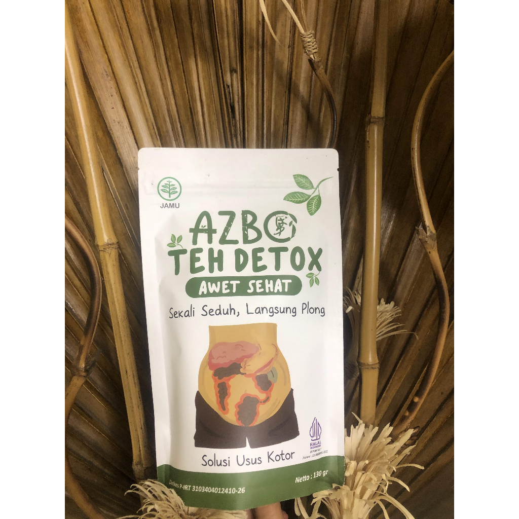 

AZBO TEH DETOX AWET SEHAT 130gr