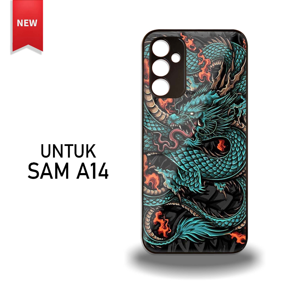 Case Samsung A14  Terbaru - casing Hp samsung - silikon samsung - hardcase glossy samsung - softcase