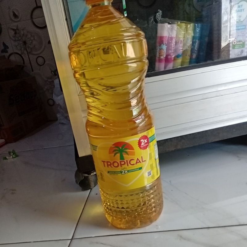 

Minyak Tropical Botol 2 liter