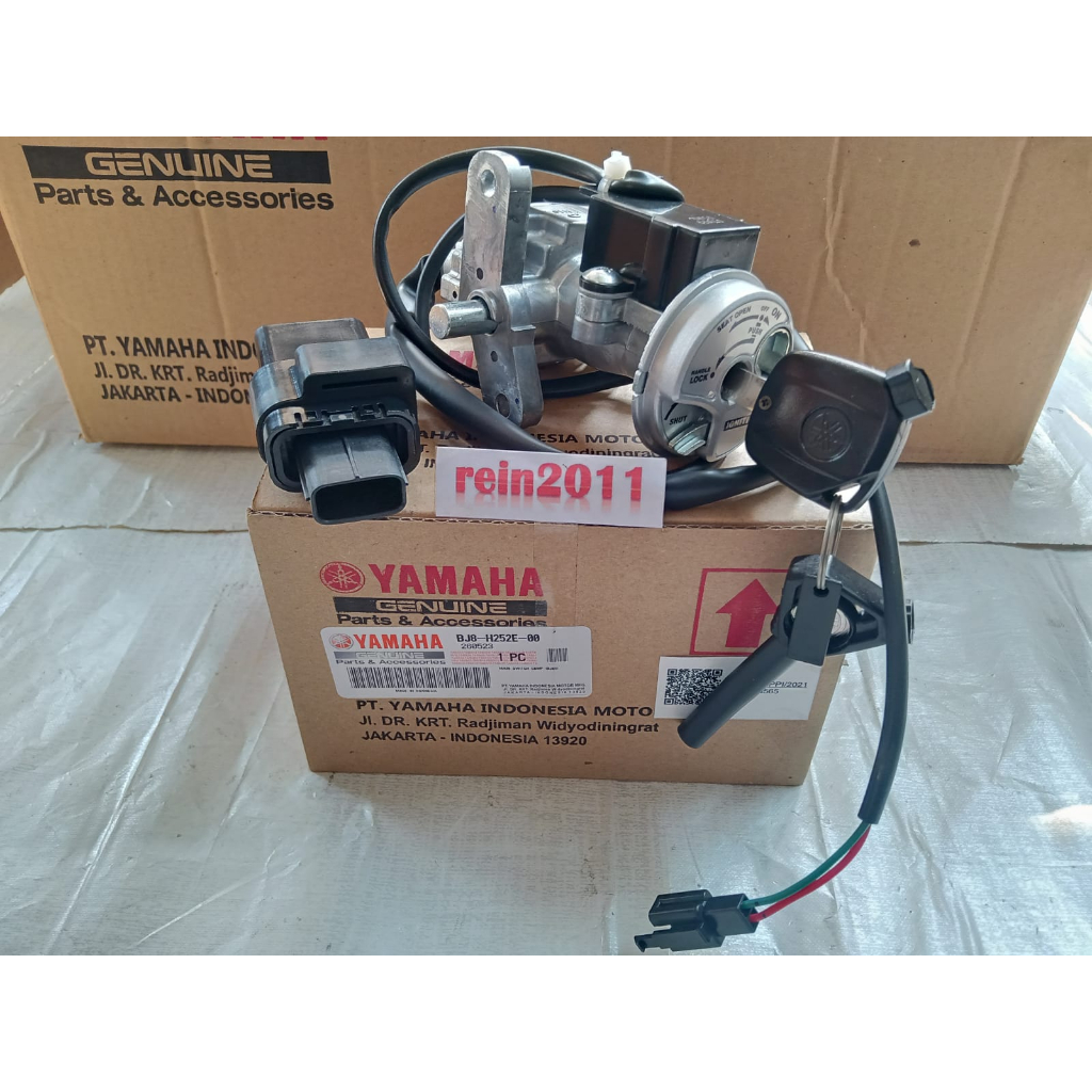 KUNCI KONTAK FINO FI 125 ASLI ORI YAMAHA BJ8 H252E 00