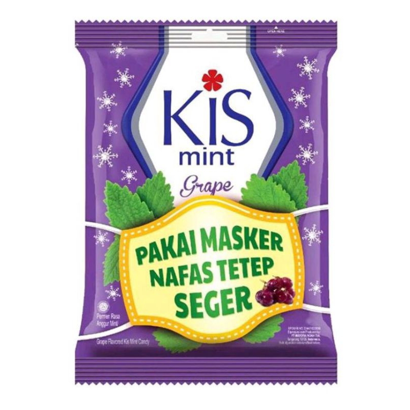 

PERME KIS MINT GRAPE 125GR