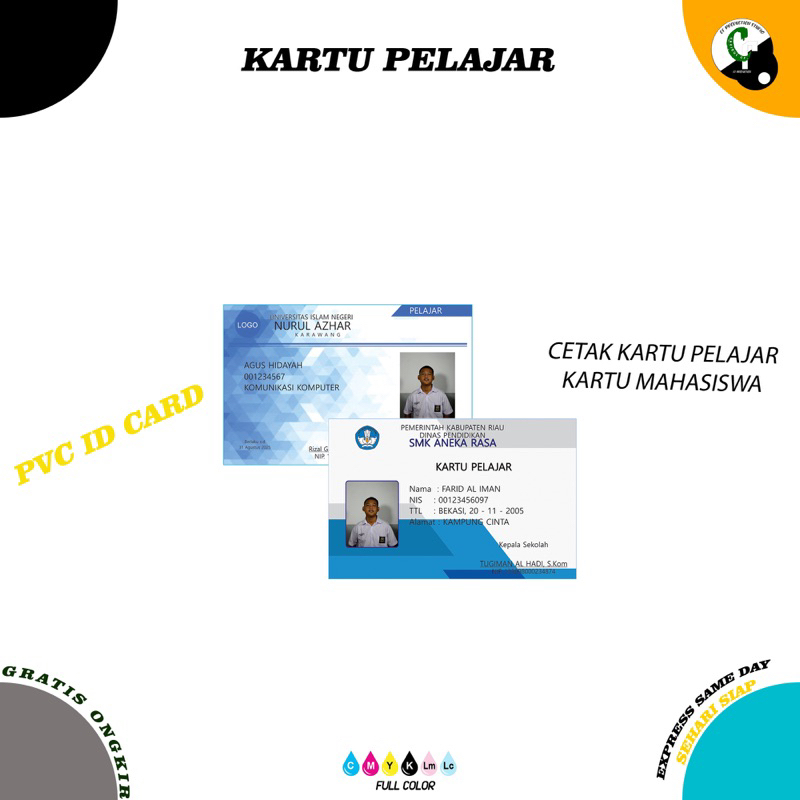 

CETAK KARTU PELAJAR