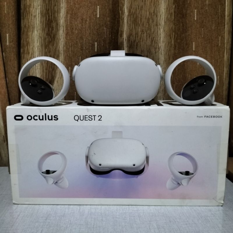 Oculus Quest 2 128gb Meta VR 128 gb Second