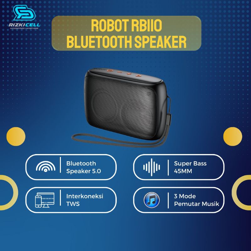 ROBOT RB110 Bluetooth Speaker 5W
