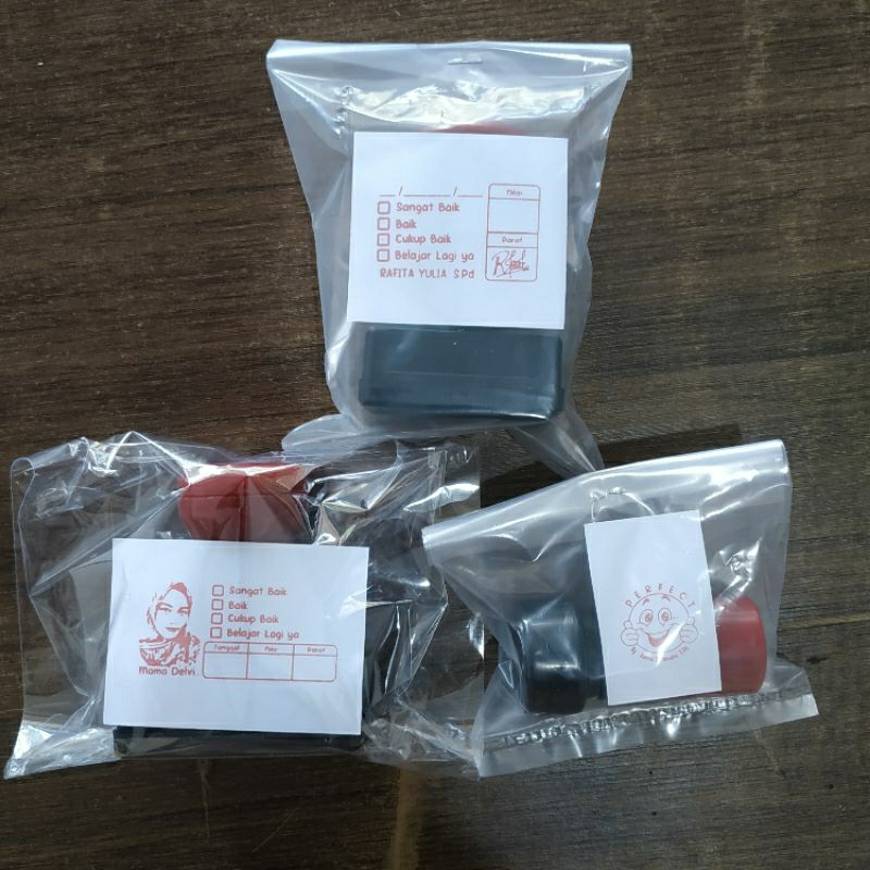 

Stempel Penilaian Guru