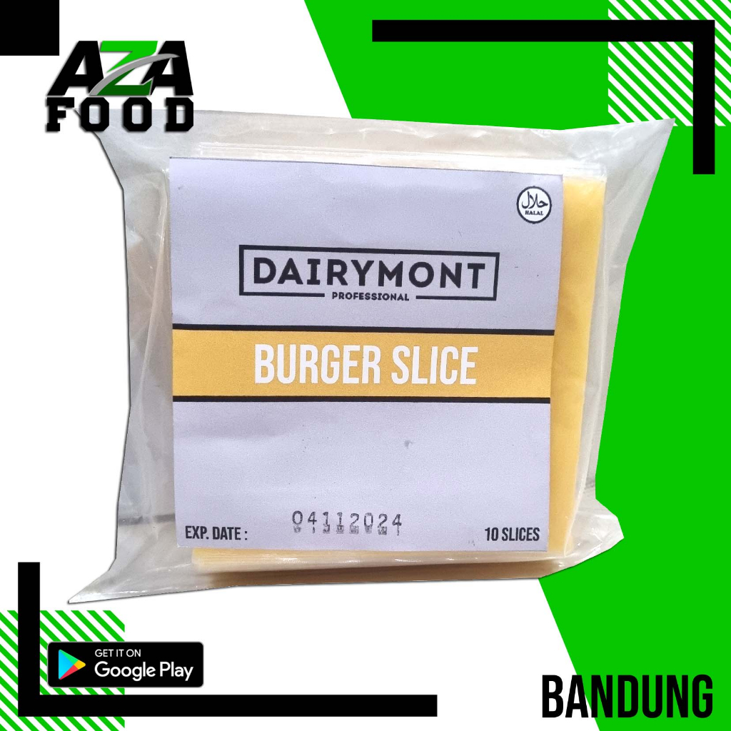 

Dairymont Burger Slice Cheese 10 Slices 150 gram