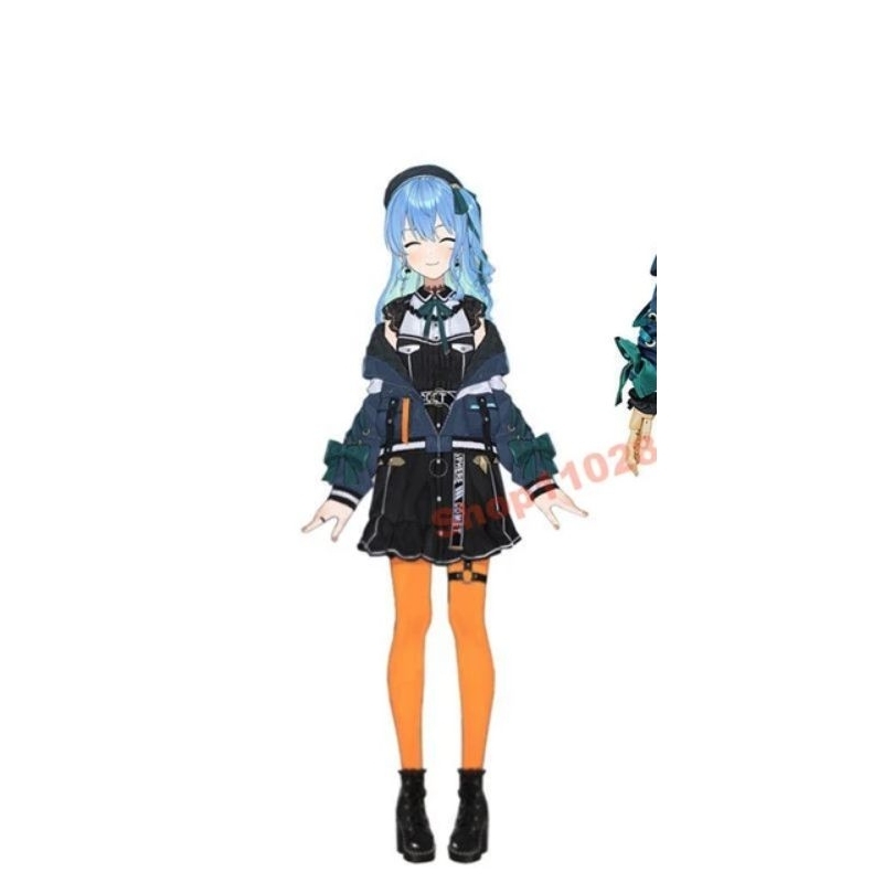 4th Anniversary 3DLive Hoshimachi Suisei Cosplay Costume Vtuber Yutuber Hosimati Suisei Dress
