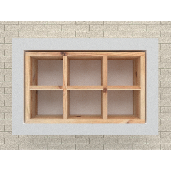 Rak Kayu Custom Rak Penyimpanan Kamera