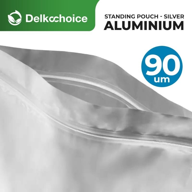 Plastik Klip Standing Pouch Kemasan Makanan Delkochoice