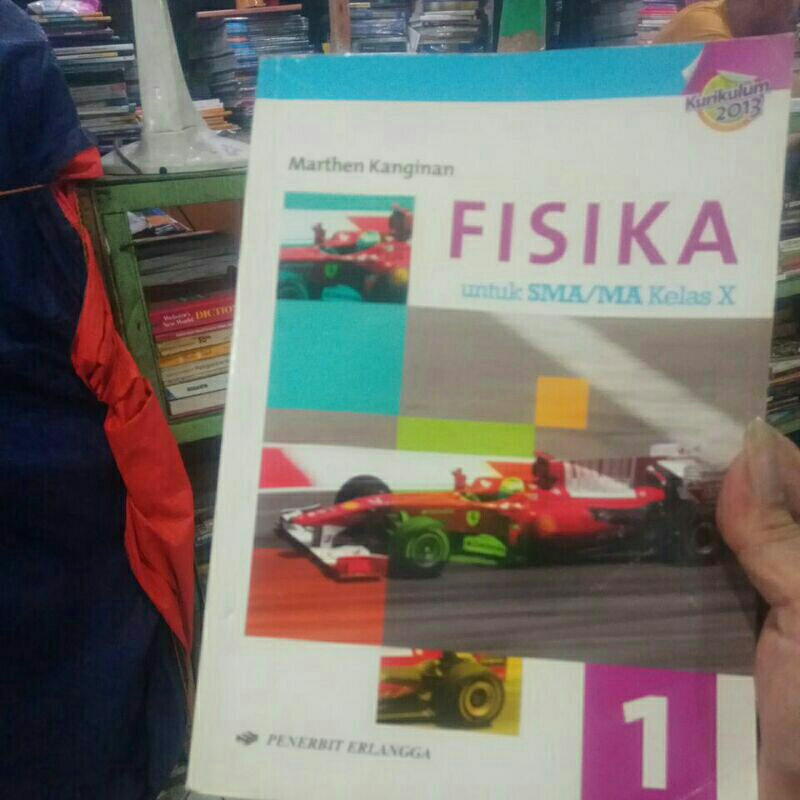 BUKU BEKAS FISIKA 1 SMA. MARTHEN KANGINAN
