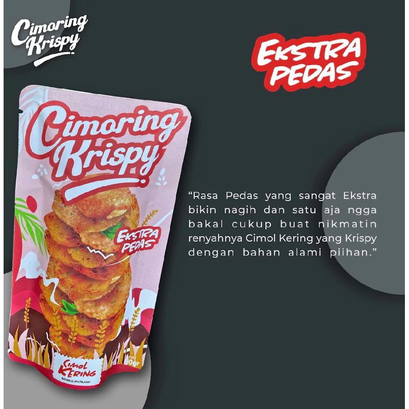 

cimoring krispy varian rasa