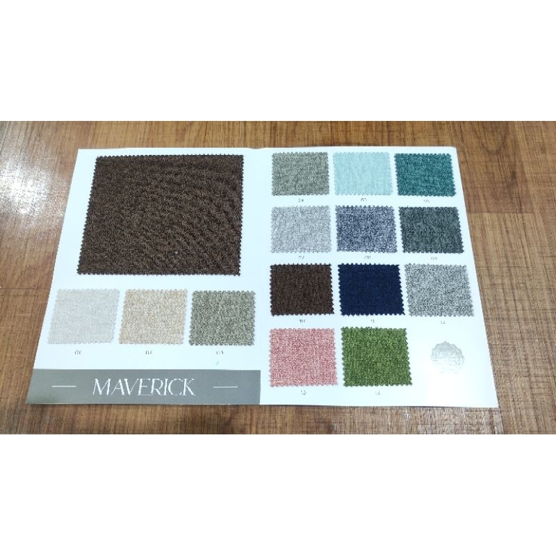 BAHAN KAIN JOK KURSI SOFA TEBAL SEMI SUEDE - REGATTA MAVERICK