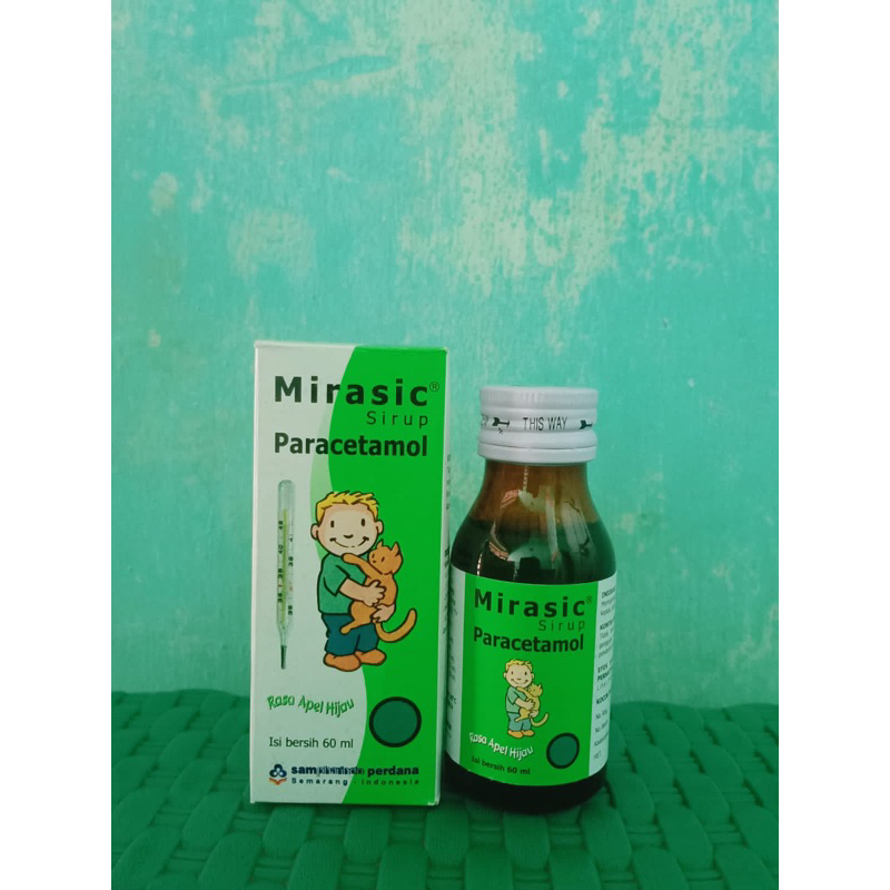 Mirasic 60ml Rasa Apel