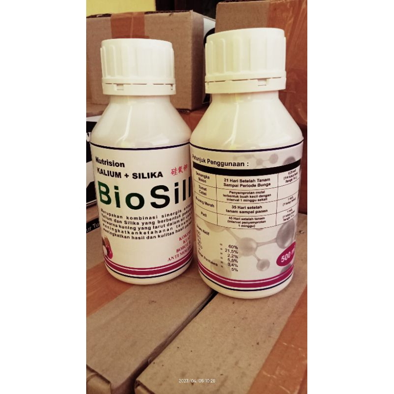 BIOSIL nutrisi kalium silika 500ml