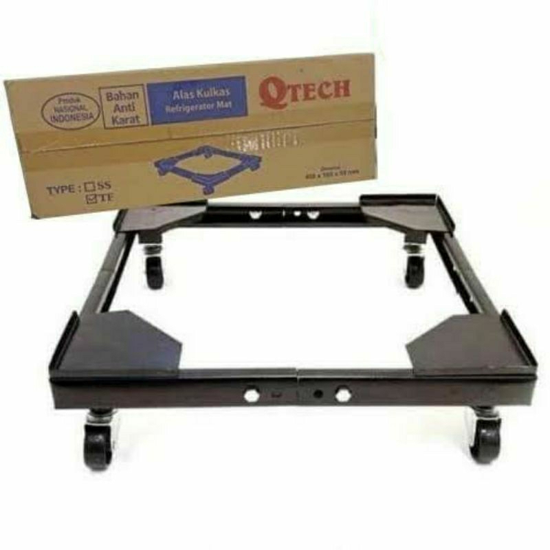 Roda Kulkas Kaki Kulkas Qtech CSA Spider / Alas Kulkas / Tatakan Kulkas / Roda Kulkas / Alas Kulkas 