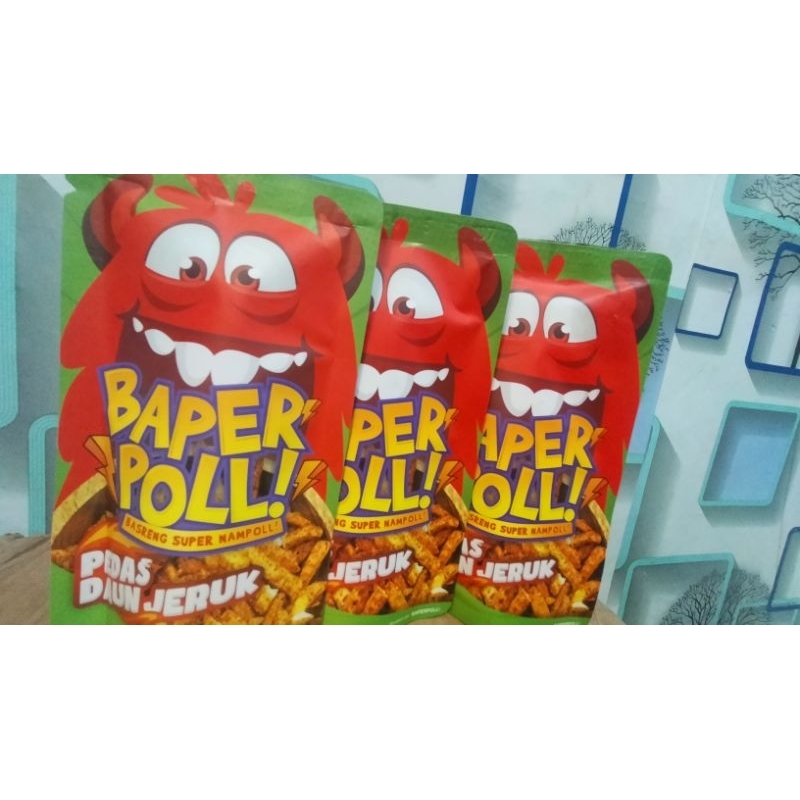 

Baper poll (basreng super nampol)