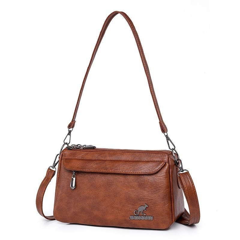 Hot Sale Tas Fashion Wanita Selempang Kondangan Bisa Buat Ibu-Ibu Motif Polos