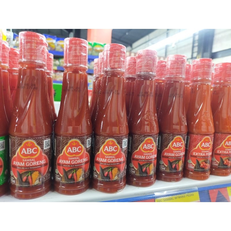 

Sambal Ayam Goreng ABC 135ml Termurah