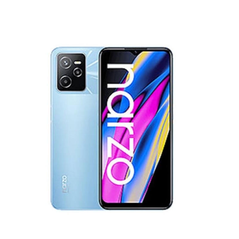 HP REALME NARZO 50A PRIME 4/64 GB - NARZO 50 A PRIME RAM 4GB ROM 64GB RESMI