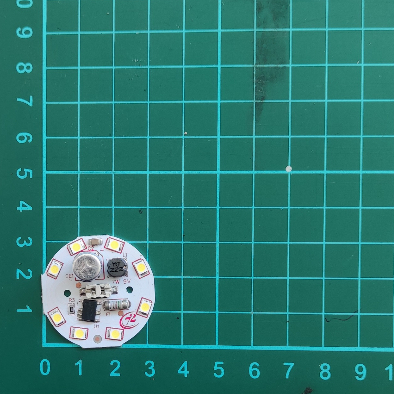 (SUPER) PCB LAMPU LED AC 7 WATT D-31 (9v)