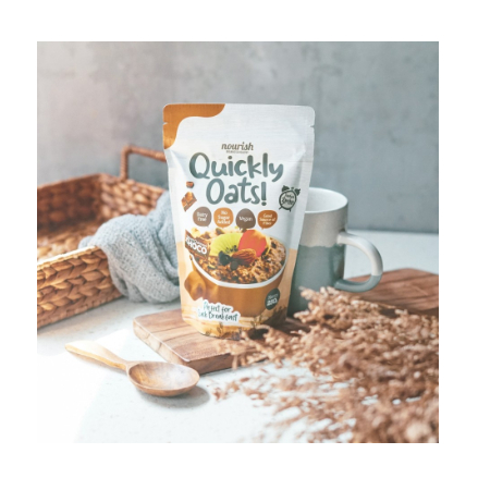 

Quickly Oats! Instant Oatmeal Choco BUY 1 GET 1 FREE (250gr x 2pc)