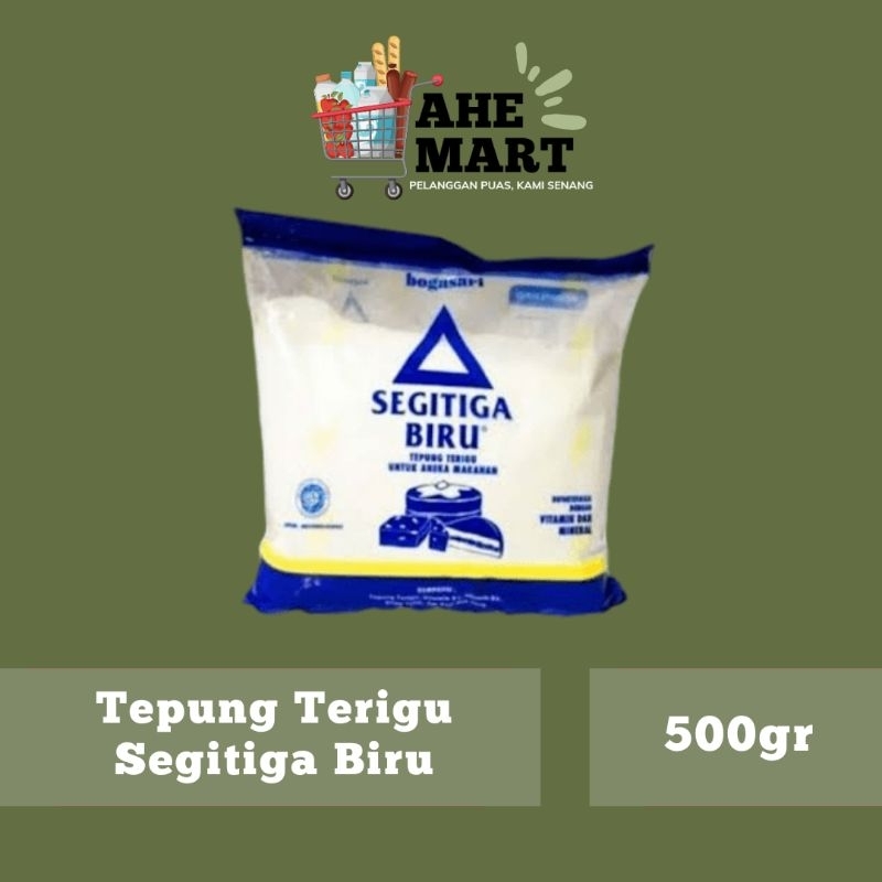 

Tepung terigu segitiga biru serbaguna 500gr