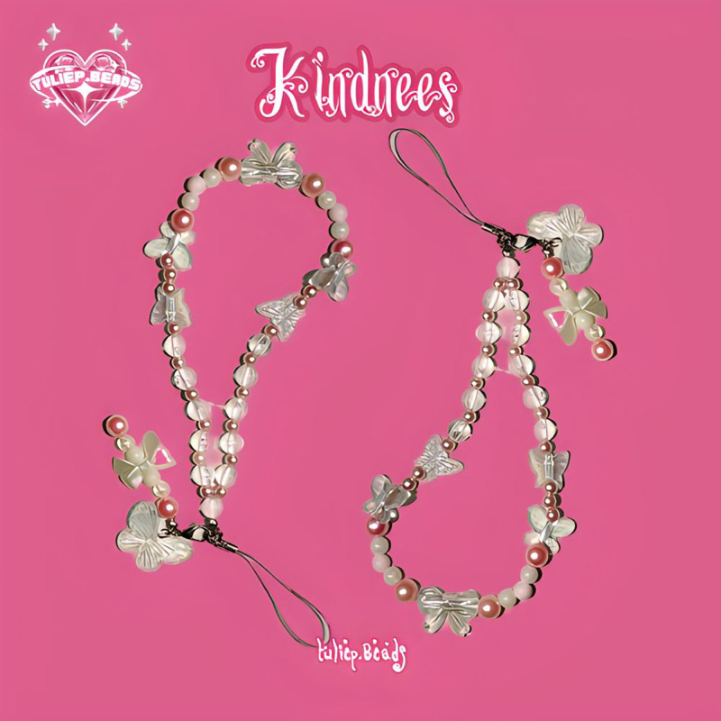 Custom Beads Strap Phone, Beads Bracelet, Beads Necklace, Beads Rings, Beads Keychain