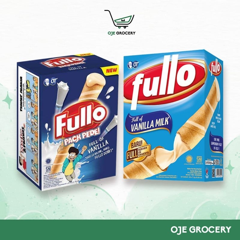 

FULLO WAFER ROLL 1 BOX (24PCS)