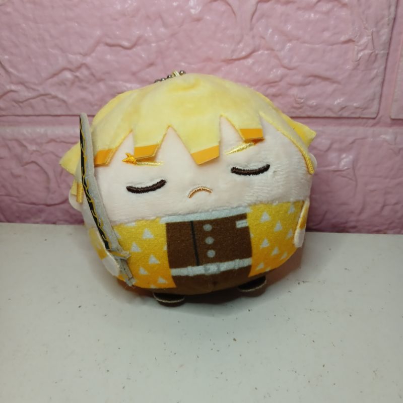 Fuwakororin Zenitsu Agatsuma Original Kimetsu No Yaiba KNY Plush