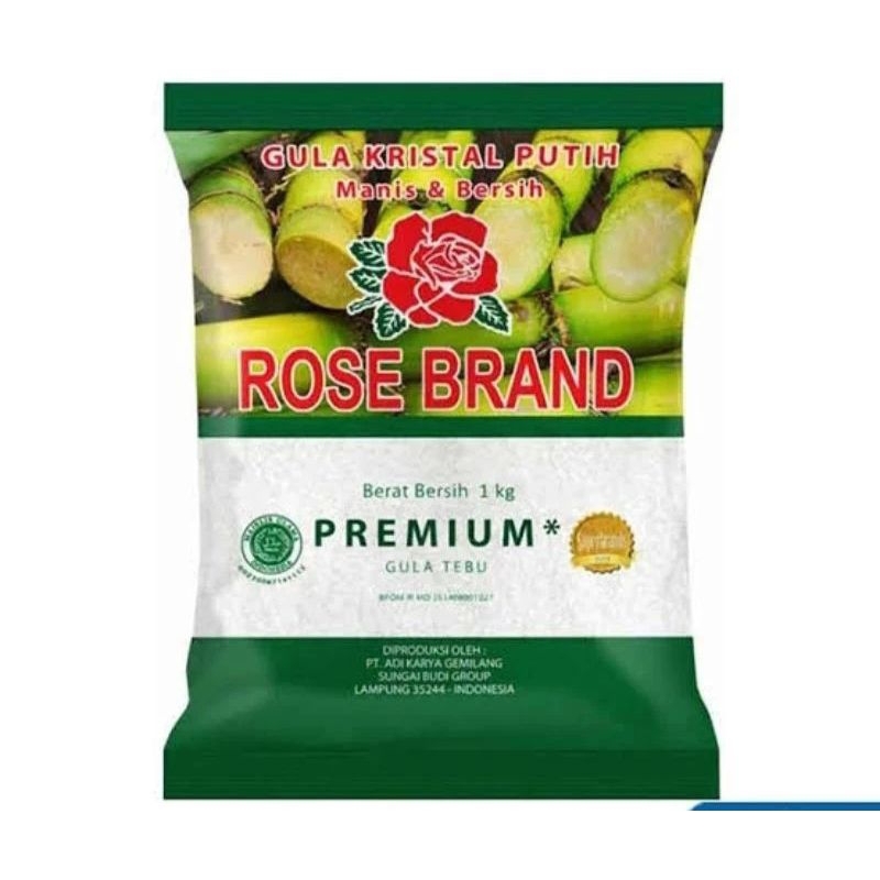 

GULA KEMASAN 1Kg pack