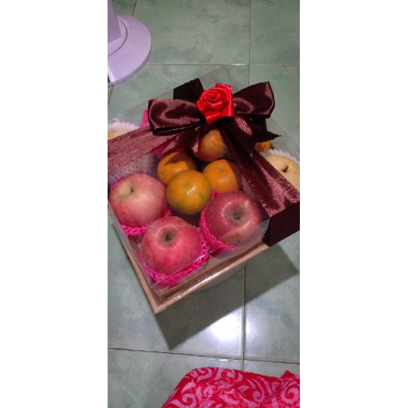 

parcel buah simpel