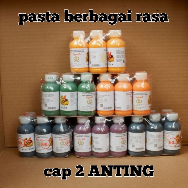 

pasta rasa merk seger tjap 2 anting