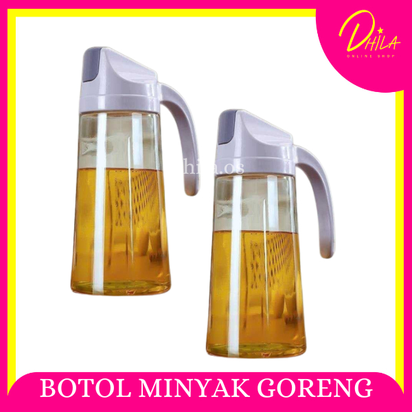 BOTOL MINYAK GORENG | BOTOL KACA MINYAK | BOTOL MINYAK 630 ML | BOTOL KACA MINYAK GORENG