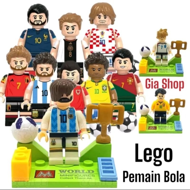 MAINAN ROBBOMAN PIALA DUNIA / ROBOMAN SEPAK BOLA / ROBOMAN MC - 535