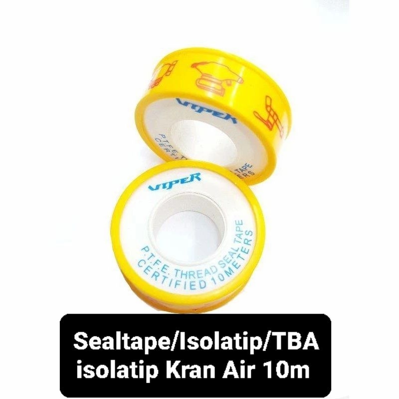 SEAL TAPE ISOLATIP KRAN AIR  TBA SEAL TAPE VIPER GRT