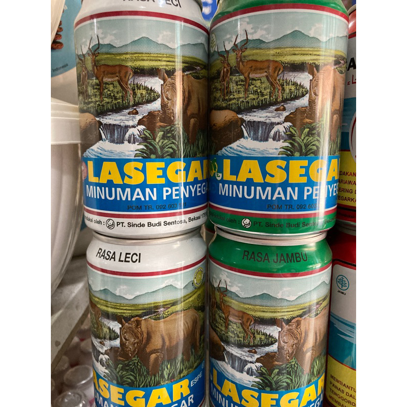 

Lasegar Cap Badak 5pcs