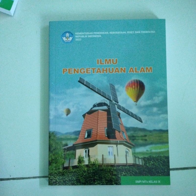 IPA kelas 9 Kurikulum merdeka