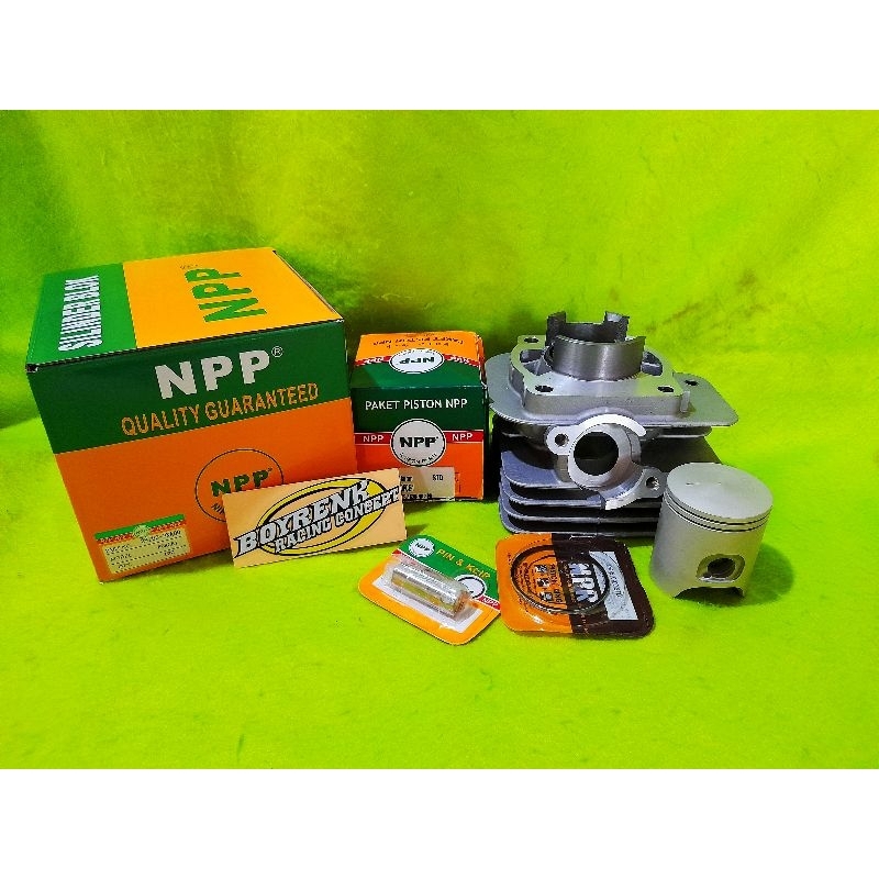 CYLINDER BLOK FIZ FORCE 1 FIZ R SET PISTON FIZ STD NPP - BOYRENK RACING