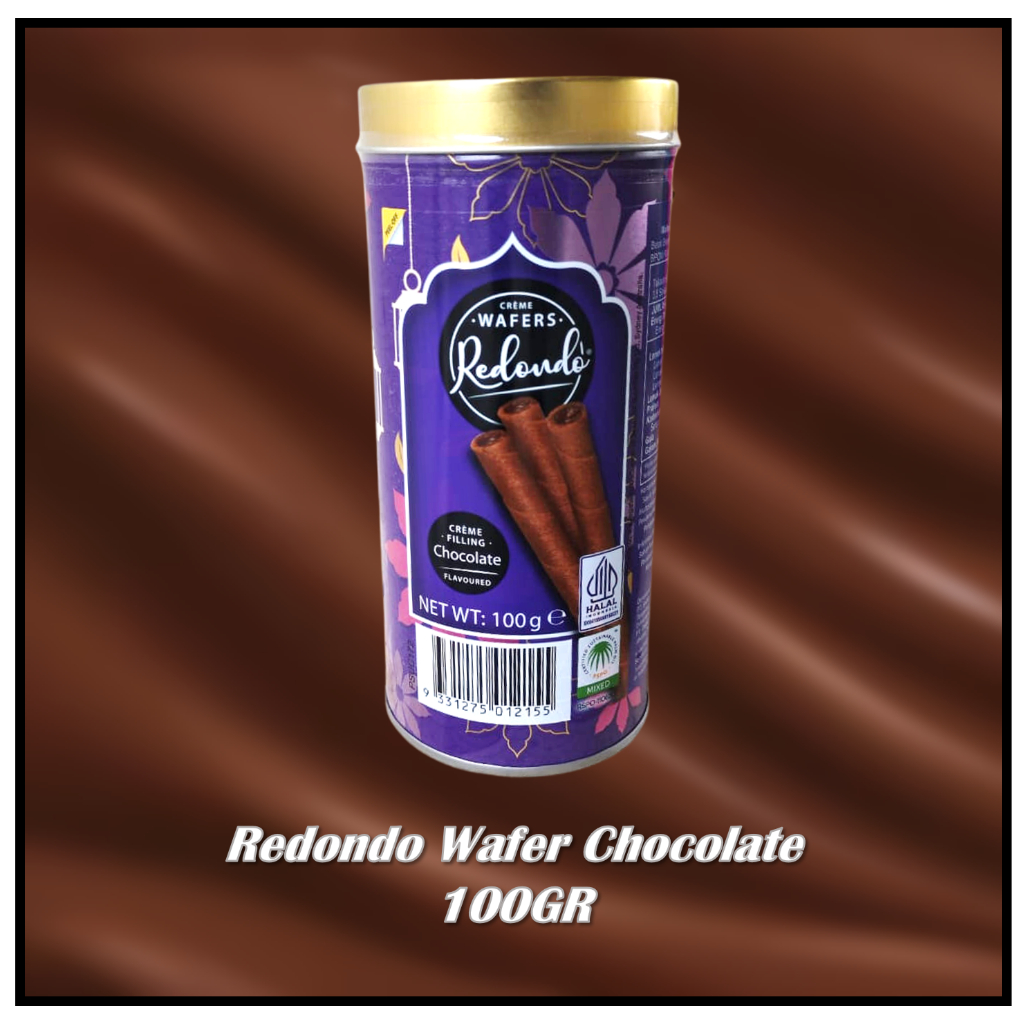 

Redondo wafer coklat 100GR