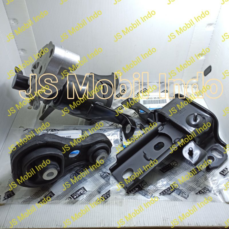 Engine Mounting Belakang Kanan Kiri Manual MT Mazda 2 Lama Old Non Skyactiv Sky Activ Skyactive Sky 
