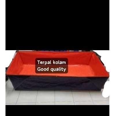 terpal kolam A5 uk.100x50x50 ,terpal korea