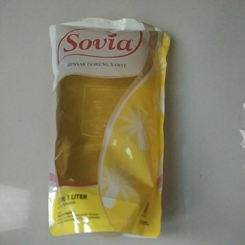 

Sovia minyak goreng 1liter
