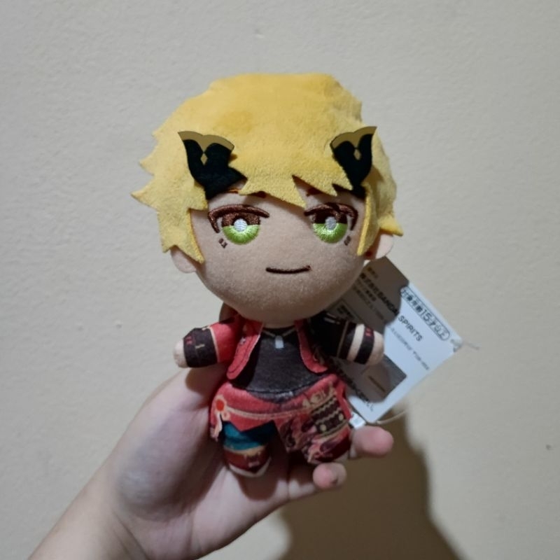 Genshin Impact Thoma Tomonui Plushie Doll