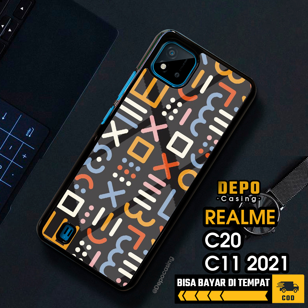 Case Realme C20 C11 2021 Casing Realme C20 C11 2021 Casing Depo Casing [DDLE] Case Glossy Case Aesth