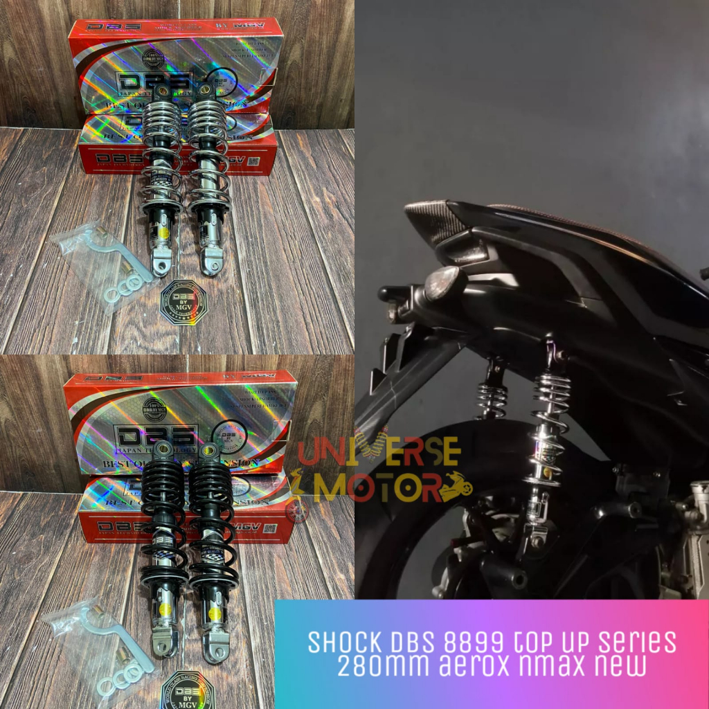 SHOCK DBS 280MM AEROX NEW 155 NMAX NEW 2020 NOUVO ORIGINAL DBS