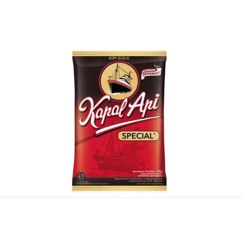 

Kopi Kapal Api Special 30 gr & 60 gr/ Kopi kapal api Sachet