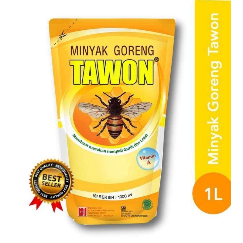 

TAWON MINYAK GORENG 1L