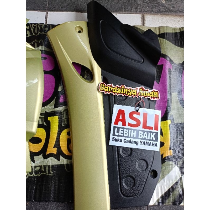 Tutup Aki Nouvo Lele Gold original