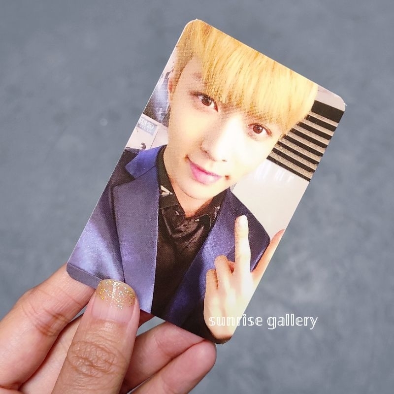 Lay Zhang Yixing photocard EXO Exodus album